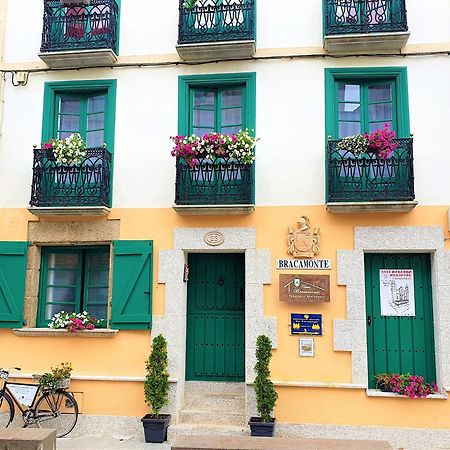 Hotel Casa Bracamonte à Mondoñedo Extérieur photo