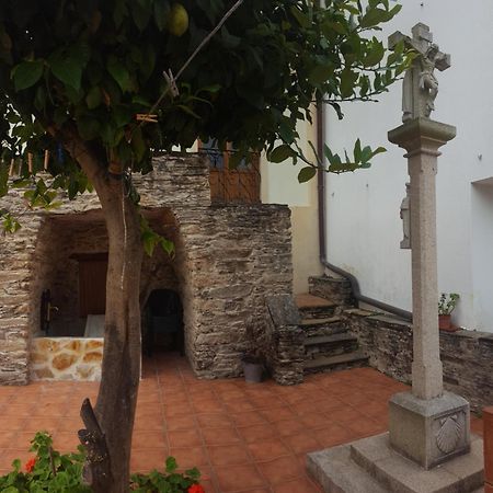 Hotel Casa Bracamonte à Mondoñedo Extérieur photo