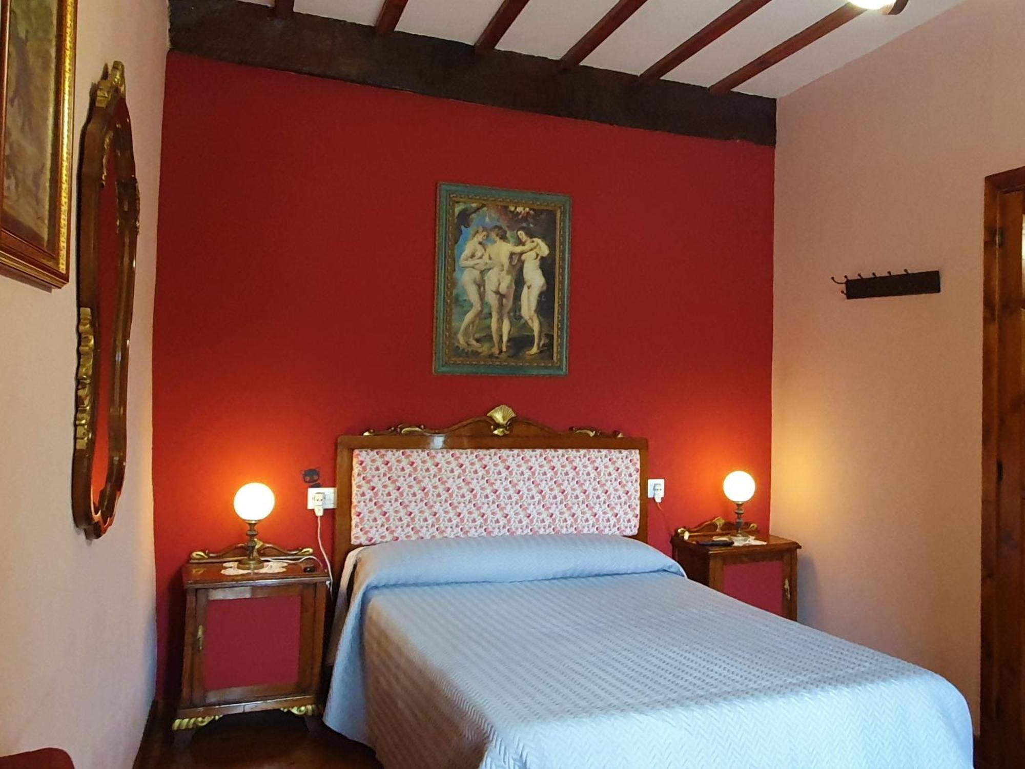 Hotel Casa Bracamonte à Mondoñedo Extérieur photo