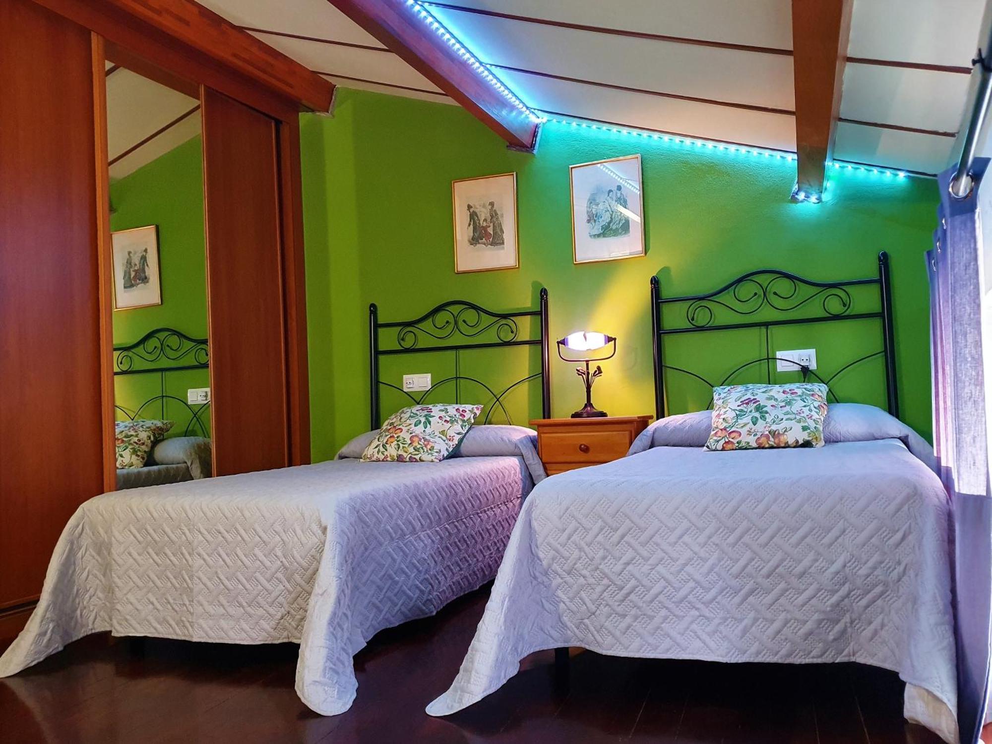 Hotel Casa Bracamonte à Mondoñedo Extérieur photo