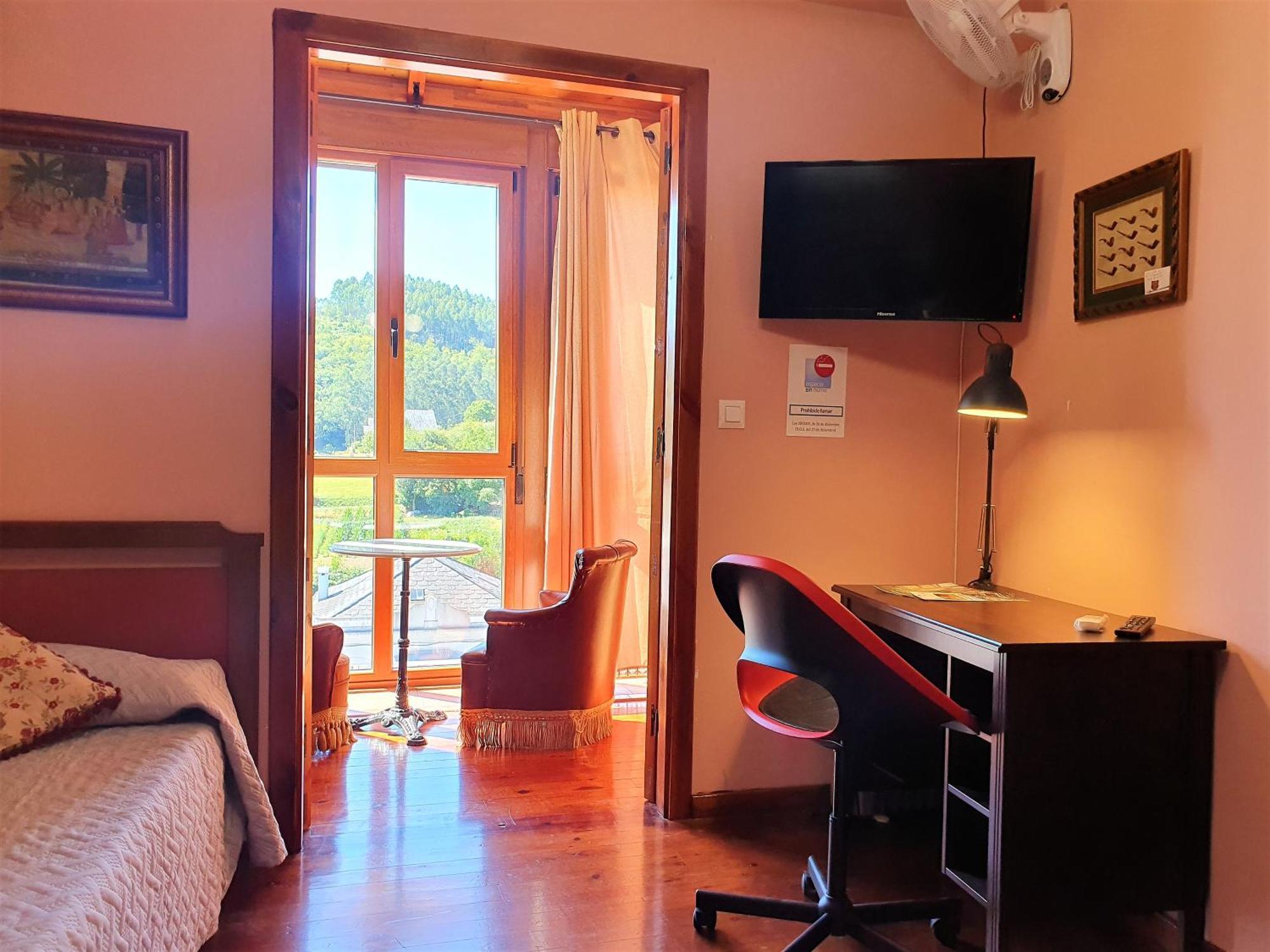 Hotel Casa Bracamonte à Mondoñedo Extérieur photo