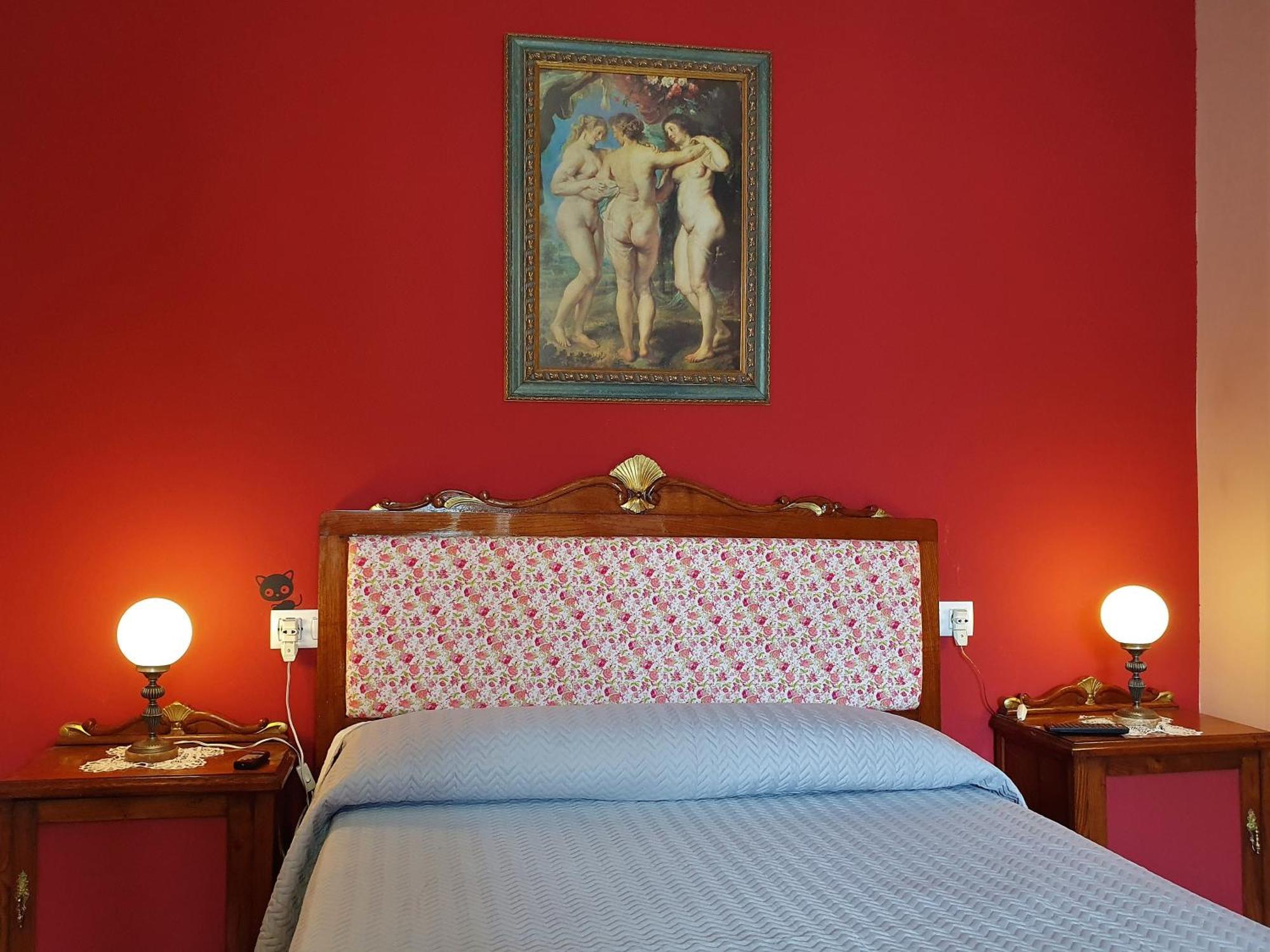 Hotel Casa Bracamonte à Mondoñedo Extérieur photo