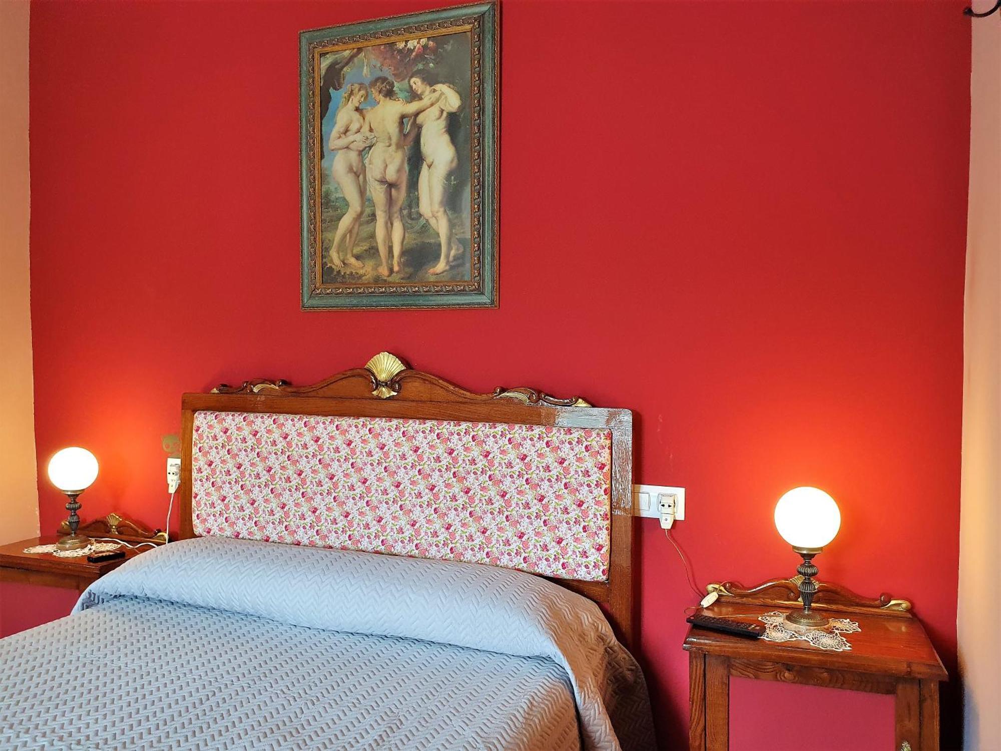 Hotel Casa Bracamonte à Mondoñedo Extérieur photo