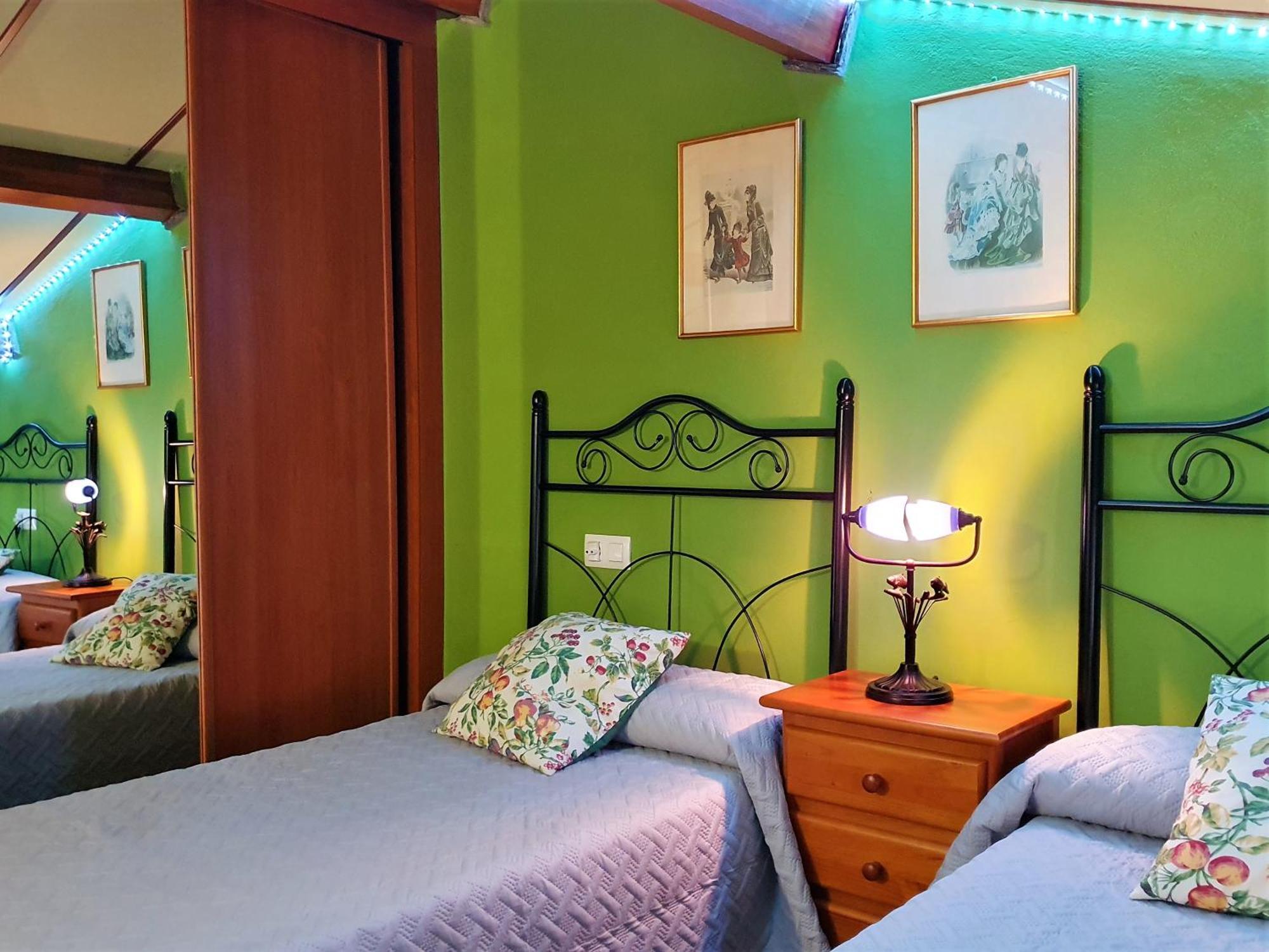 Hotel Casa Bracamonte à Mondoñedo Extérieur photo