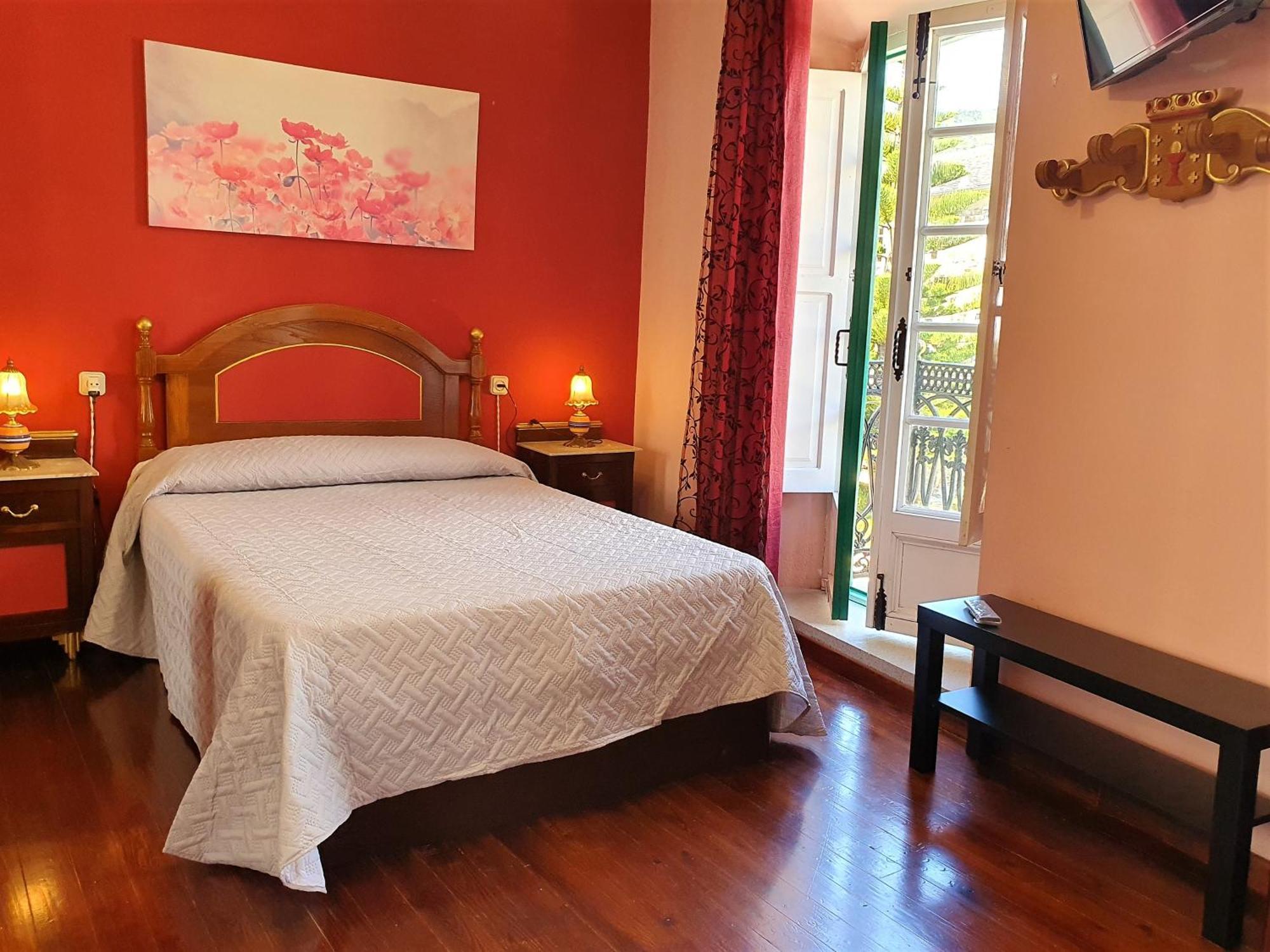 Hotel Casa Bracamonte à Mondoñedo Extérieur photo
