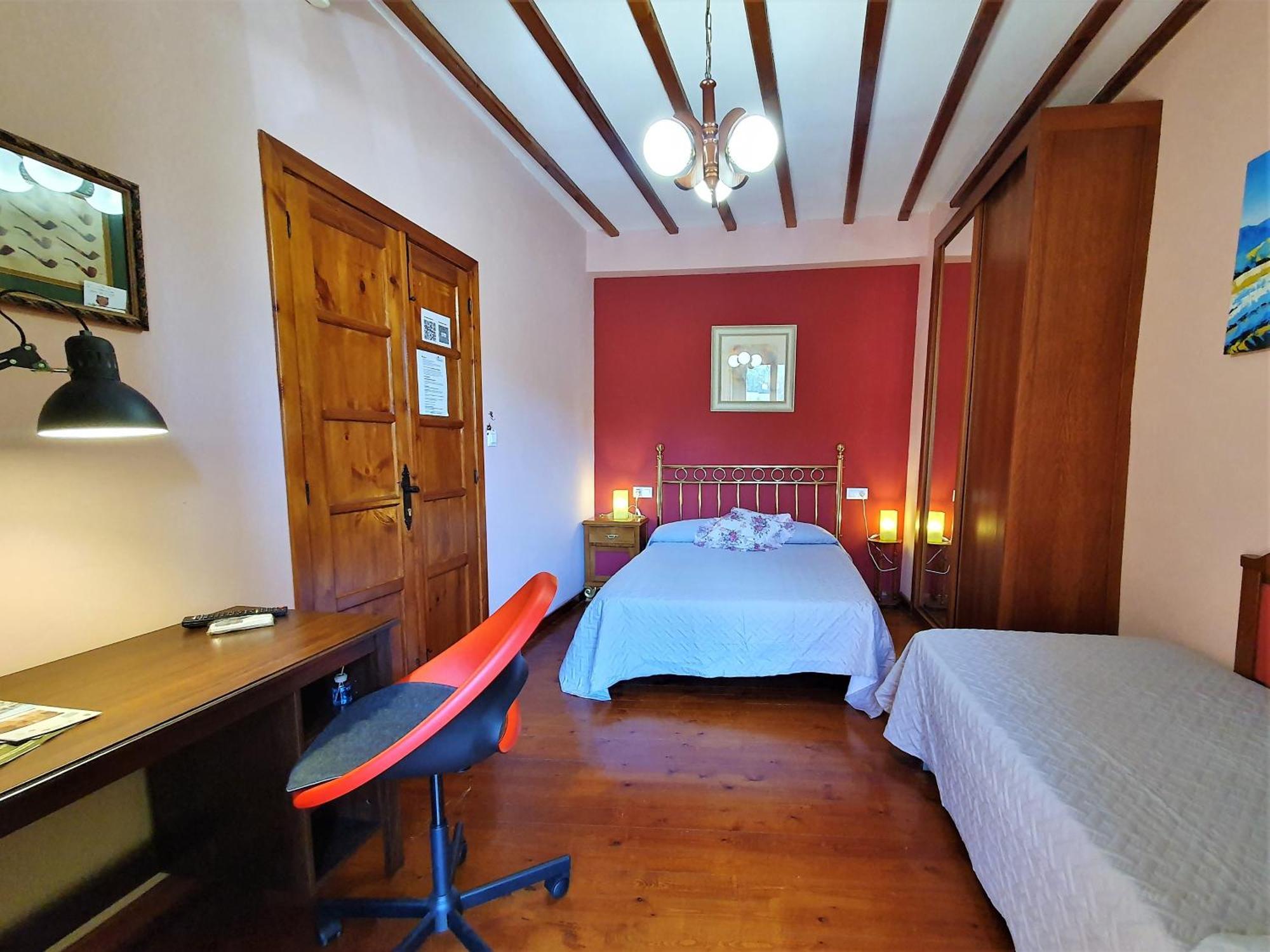 Hotel Casa Bracamonte à Mondoñedo Extérieur photo