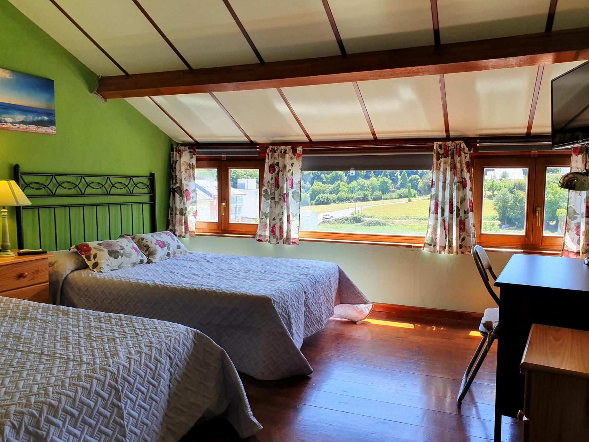 Hotel Casa Bracamonte à Mondoñedo Extérieur photo