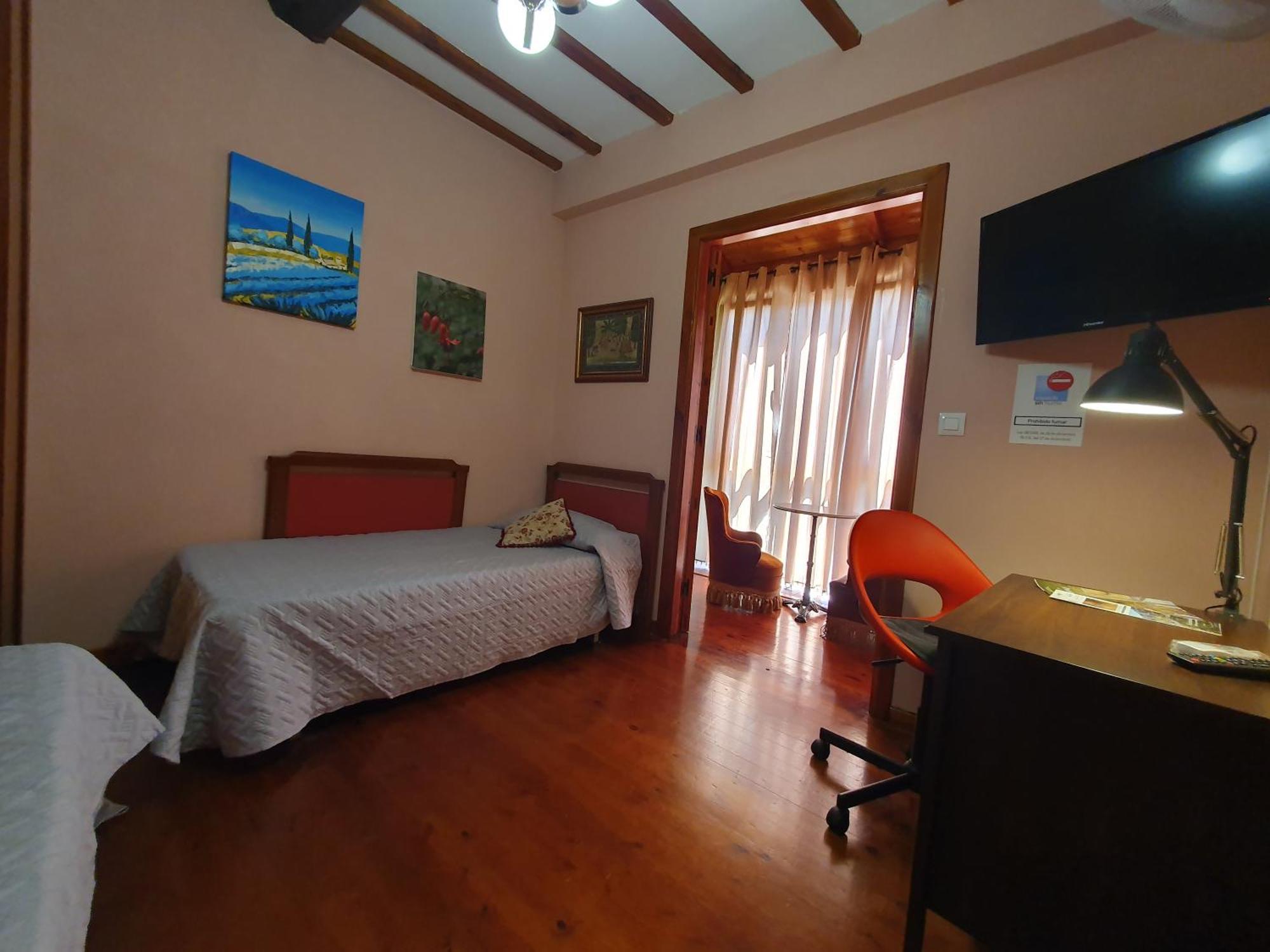 Hotel Casa Bracamonte à Mondoñedo Extérieur photo